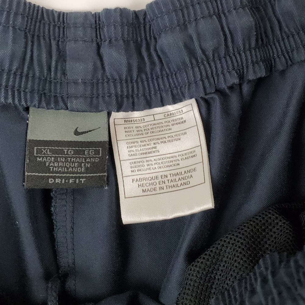 Nike Navy Pull On Shorts - Picture 4 of 6